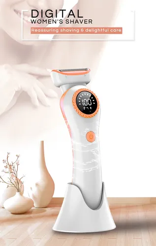 Afeitadora Eléctrica 3 En 1 For Mujer, Ipx6, Resistente Al