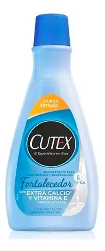 Pack Quitaesmalte Cutex Care Fortalecedor 50 Ml