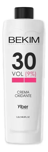 Crema Oxidante Bekim Ylber Coloración 30vol 1.2l