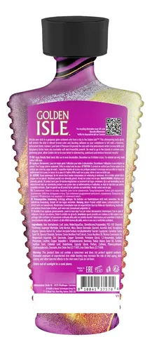 Auto-bronceador Ed Hardy Tanovations Golden Isle Aceite Bron