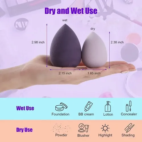 Beauty Blenders, Para Juego De Esponjas De Maquillaje