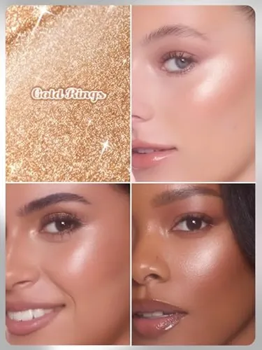 Iluminador En Barra Sheglam Buttery Bling, Crema Y Leche Par