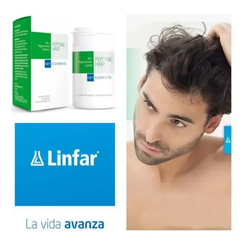 Peptine Hair Peptona Caída Cabello Bio-regenerador Capilar