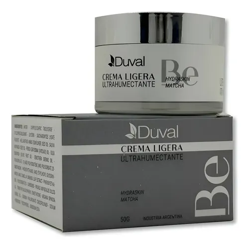 Crema Facial Ligera Duval Ultrahumectante Be X50g