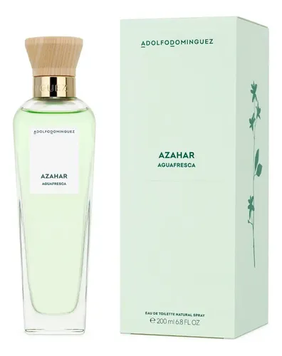 Perfume Mujer Agua Fresca De Azahar Edt 200 Ml