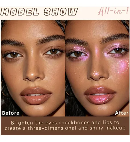 Paleta Noerrors Holographic Eye Shadow