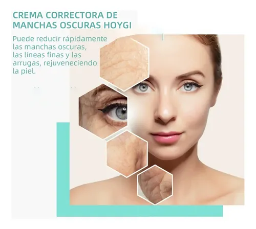 Ab La Crema Correctora De Manchas Aclara Las Manchas Oscuras