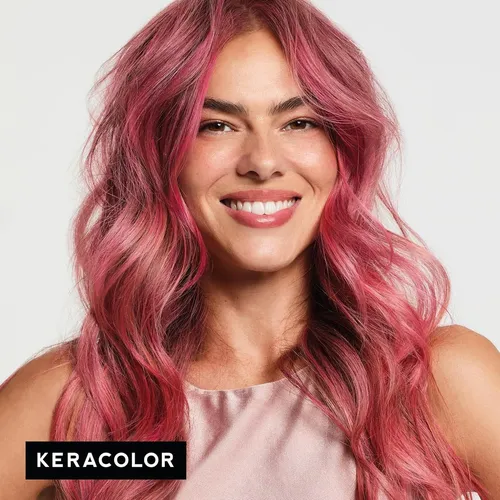 Keracolor Clenditioner Dye Fucsia 12 Oz