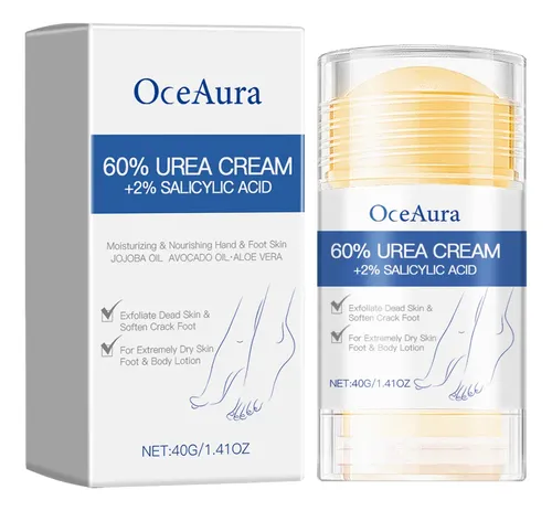 Crema Pies Y Cuerpo Con Urea Y Aceite Mineral 40 G