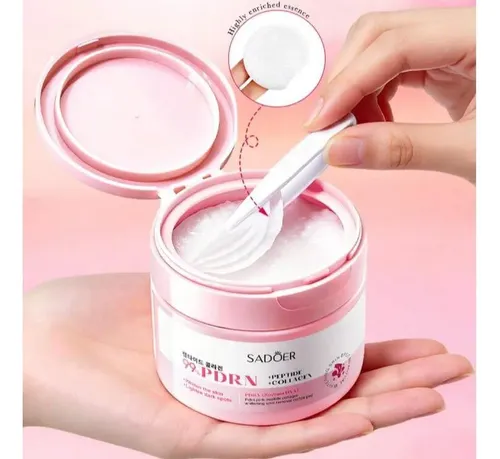Pads Faciales Pdrn 99 Peptide Collagen Anti Manchas 60 Pzs