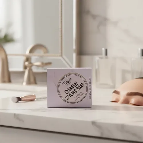 Cera En Gel Soap Para Cejas Con Aplicador Tejar Transparente