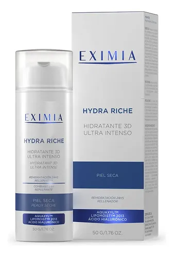 Hidratante Eximia Hydra Riche Ultra Intenso Piel Seca 50 Ml