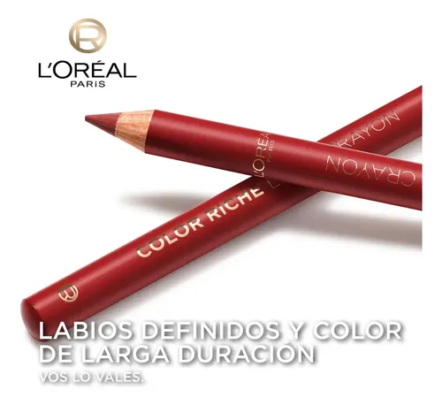 L’oréal Paris Color Riche Le Lip Crayon Bois De Rose