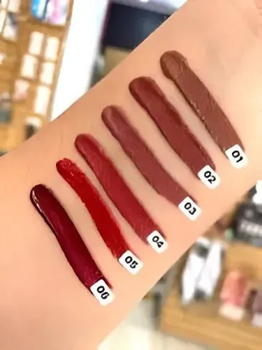 Labial Liquido Matte Beauty Saniye Larga Duracion Tonos 10ml Color Tono 05