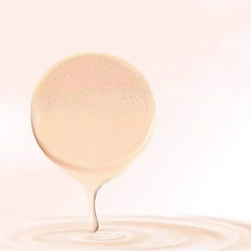 Esponjas De Belleza Circulares Blancas De 4 Piezas