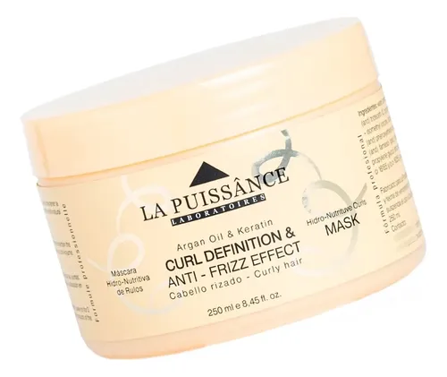 La Puissance Máscara Nutritiva Cabello Rulos Antifrizz 250ml