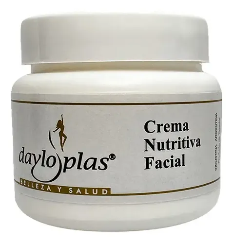 Dayloplas Crema Nutritiva Facial X 100 Gr Momento de aplicación Día/Noche Tipo de piel Seca
