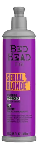 Combo Serial Blonde Shampoo + Acondicionador X400ml Tigi