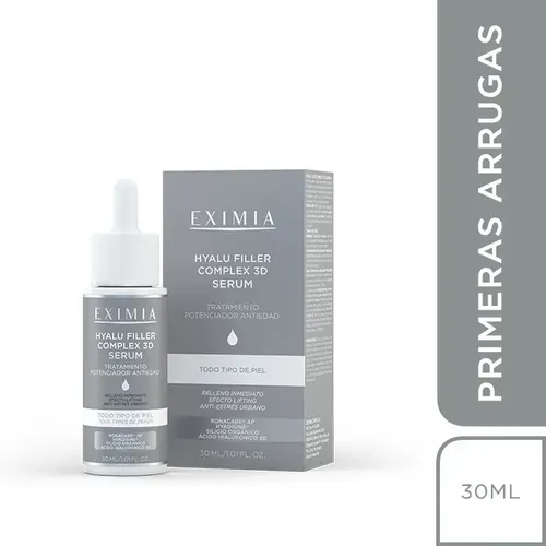 Eximia Hyalu Filler Complex 3 D Serum Antiedad X30ml