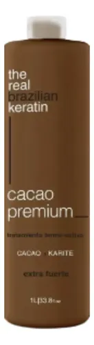Alisado Cacao Premium Real Brazilian X 1 L
