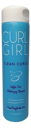 Shampoo Curl Girl Hidratante Rulos X 300 Ml Sin Sulfato