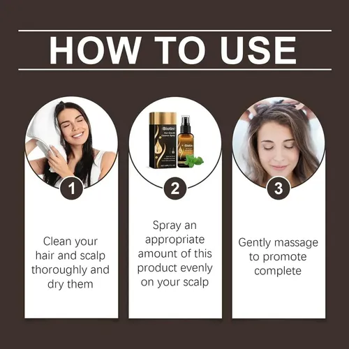Sérum Spray Capilar Con Biotina, Jengibre Y Ginseng 30ml