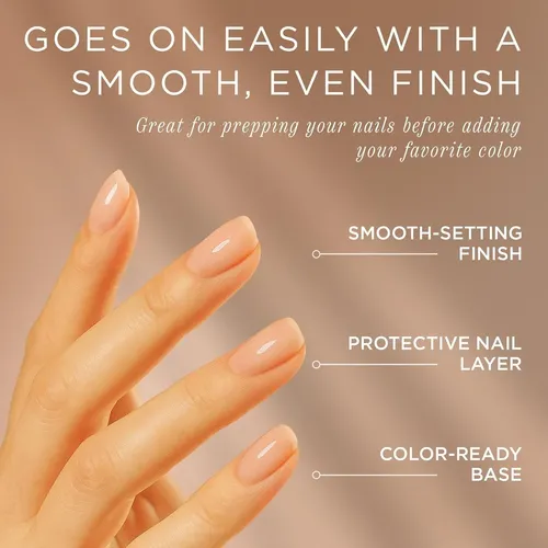 Fortalecedor Base Coat Cote Beauty Con Extracto De Cola De