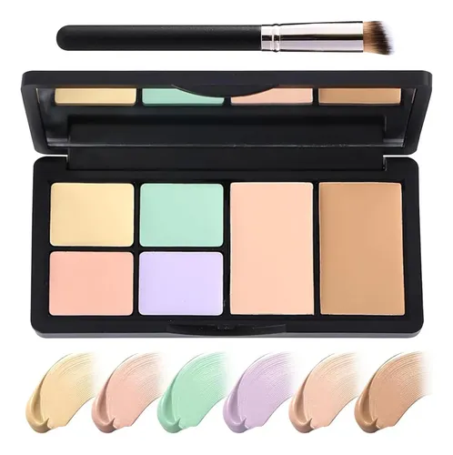 Paleta Correctores 6 Colores De Pp Panyidi #01