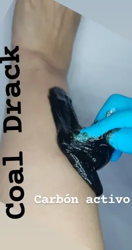 Depilsugar Coal Dark X400g Carbón Activo