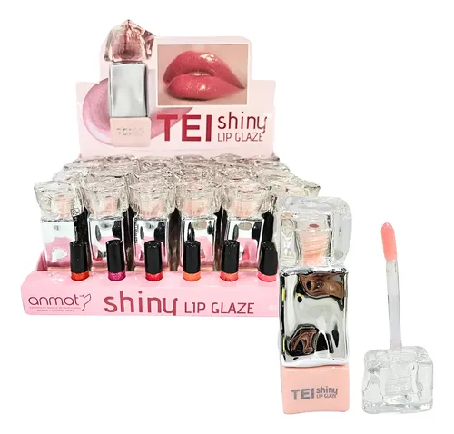 Lip Gloss Con Glitter Hidratante Para Labios Lip Glaze Shiny