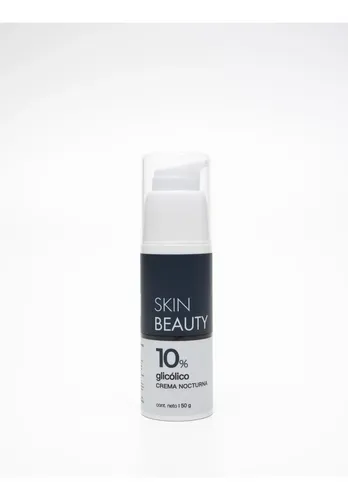 Crema Exfoliante Nocturna Skin Beauty Acido Glicólico 50g 3c