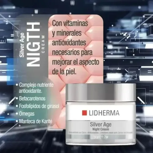 Lidherma Silver Age Day Cream 50g