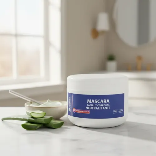 Mascara Neutralizante Ácidos Facial Y Corporal Peeling