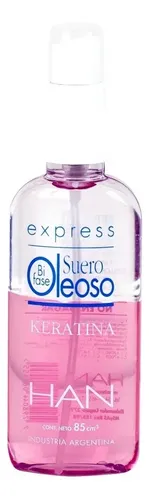 Han Suero Oleoso Bi Fase Keratina Reparador Sellador 85ml