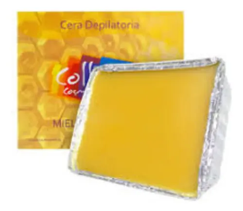 Cera Depilatoria Profesional Miel Collage 900gr