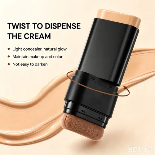 Base De Maquillaje En Barra Tei Cosmética Foundation Stick