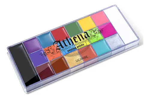 Pintura Óleo 20 Colores Maquillaje Escénico
