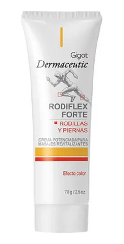 Gigot Dermaceutic Rodiflex Forte Crema 70 Gr. Articulaciones