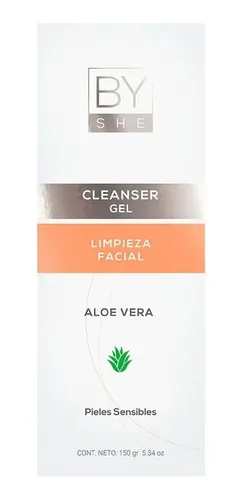 By Derm Cleanser Gel Limpieza Facial Piel Seborreica 150g