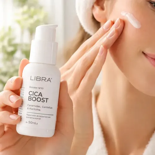 Serum Cica Boost Libra Centella Asiatica Ceramidas Reparador Sensible Día/noche