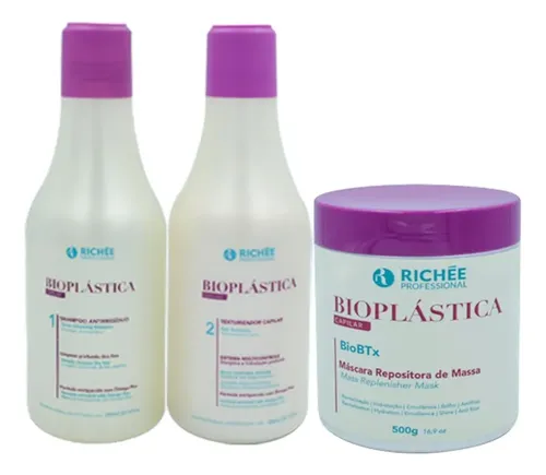 Mascarilla Capilar Richée Professional 500g Bioplástica