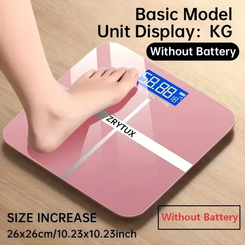 Báscula Corporal Precisa Peso Y Grasa Dormitorio Weighing Scale