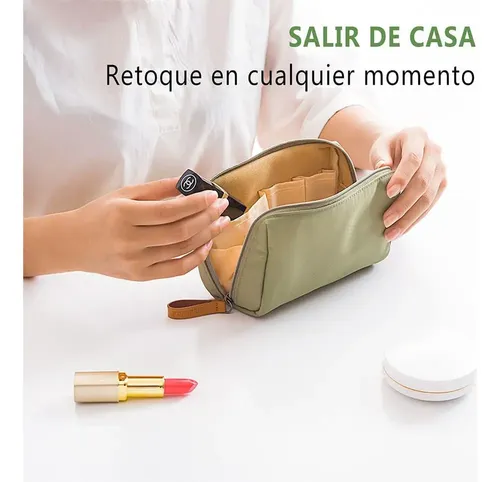 Bolsa De Maquillaje Con Asas,neceser De Viaje Mujer [