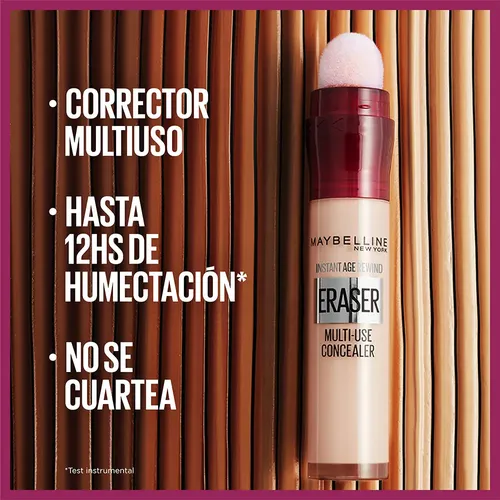 Maybelline Corrector De Ojeras Instant Age Rewind Eraser Ivory