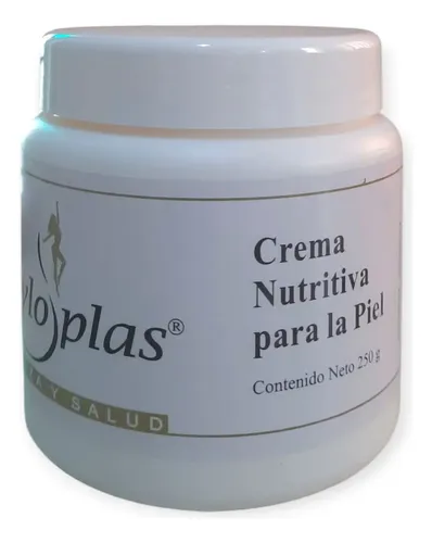 Crema Nutritiva Para La Piel Daylo Plas 250gs