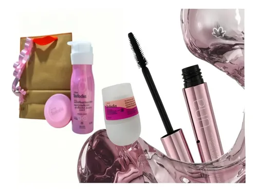Máscara De Pestañas Natura Una Secret K I T Regalo!