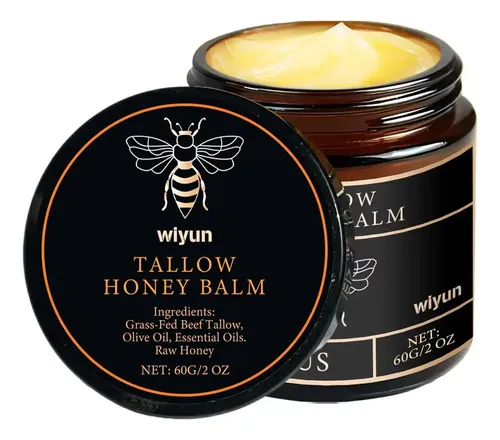 .t La Crema Facial De Sebo De Res Mejora La Duración De T.