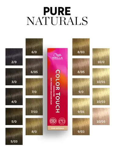 Wella Color Touch 7/97 Rubio Medio Cendre Marron 60ml 7/97 Rubio Medio Cendré Marrón
