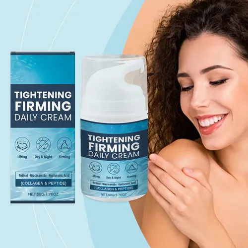 Crema Reafirmante Y Nutritiva Que Contiene Hialú Sódico