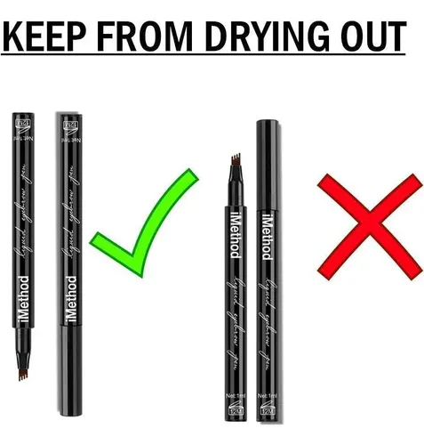 Lápiz Para Cejas Imethod, Duradero Y Resistente Al Agua